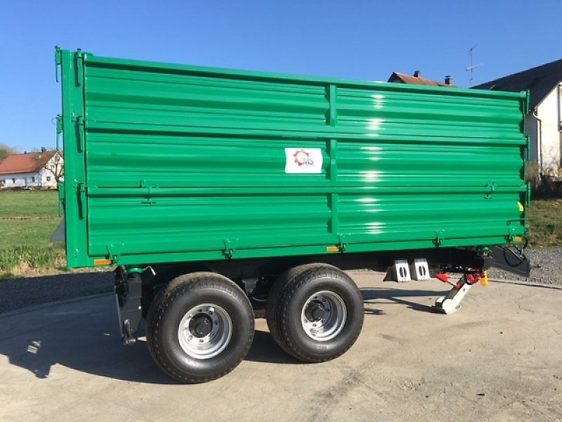 MS 16t Druckluft LED 40km/h Hydr. Stützfuß Tandem