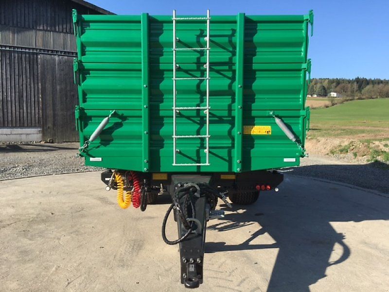 MS 16t Druckluft LED 40km/h Hydr. Stützfuß Tandem