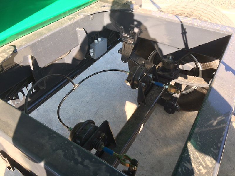 MS 16t Druckluft LED 40km/h Hydr. Stützfuß Tandem