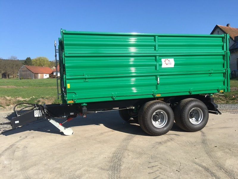 MS 16t Druckluft LED 40km/h Hydr. Stützfuß Tandem