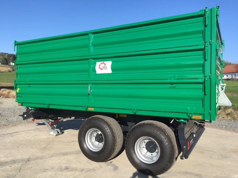 MS 16t Druckluft LED 40km/h Hydr. Stützfuß Tandem