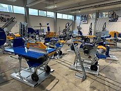 Binderberger Spalter Holzspalter Kreissäge Rückezange Förderband