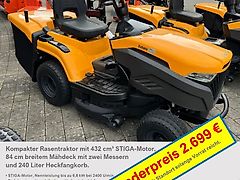 Stiga Estate 384 Hydr