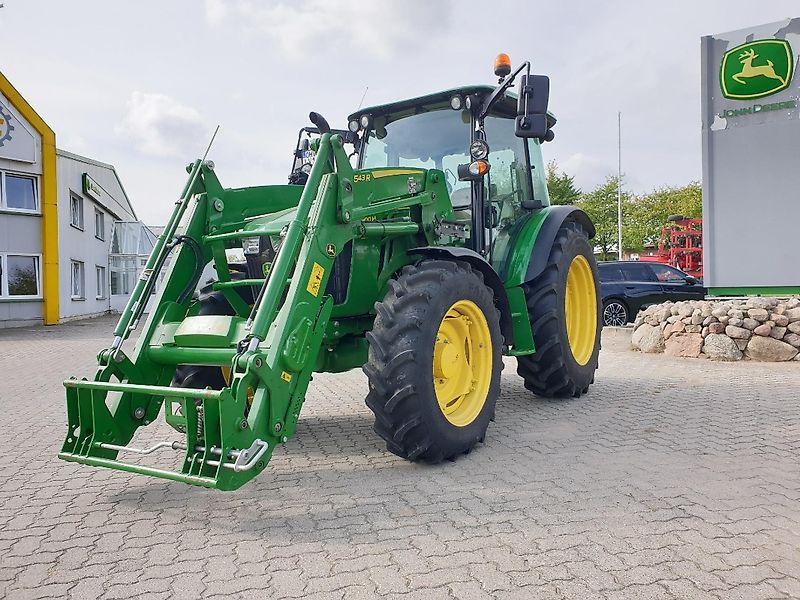 John Deere 5100M mit 543R Frontlader