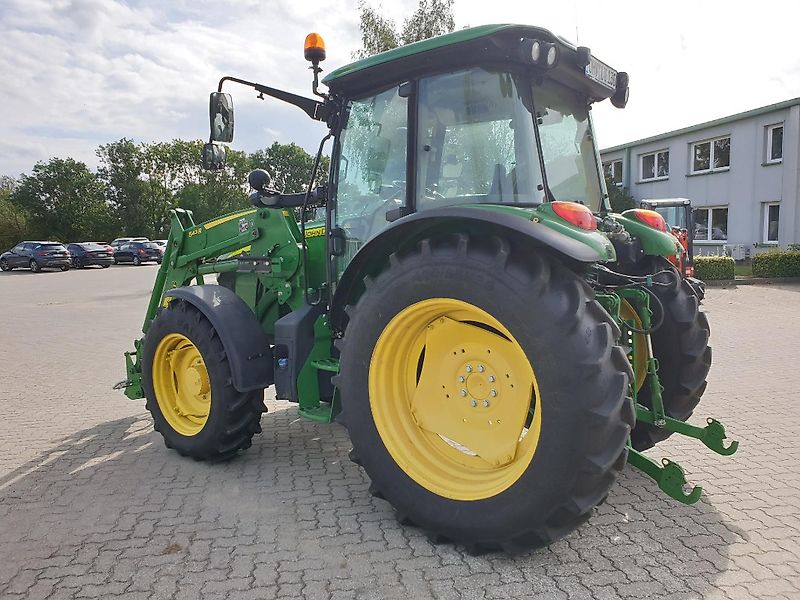 John Deere 5100M mit 543R Frontlader