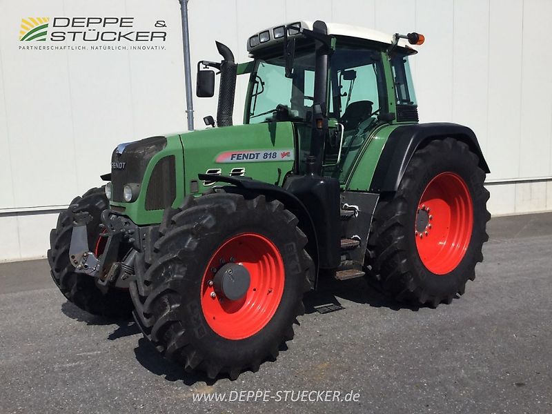 Fendt 818 Vario