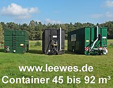 LEEWES Güllecontainer 45 - 92 m³