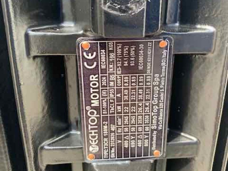 Ferbo Fox Beregnungspumpe mit 40 KVA Generator