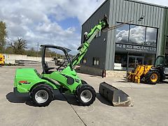 Avant 760i Wheeled Telescopic Loading Shovel (ST19623)