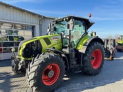 Claas Axion 870 CMatic CIS+