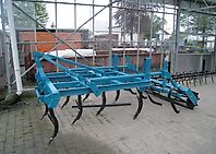 BM Maschinenbau Mulchsaatgrubber mit Rohrstabwalze und Zustreicher 2m für Sonderkulturen BM Maschinenbau Mulchsaatgrubber mit Rohrstabwalze und Zustreicher 2m für Sonderkulturen