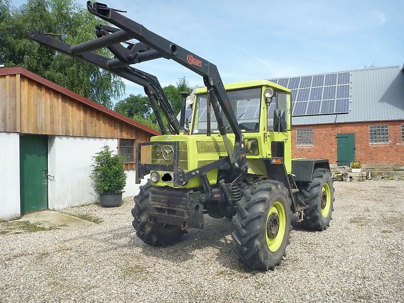Mercedes-Benz MB trac 800