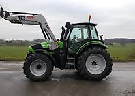 Deutz-Fahr Agrotron TTV 620 Deutz-Fahr Agrotron TTV 620