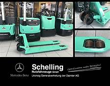 Mitsubishi M25 - Hubwagen - Ameise - Stapler