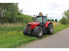 Massey Ferguson 6480 met Herder Grenadier 518LS traktorpool Angebot