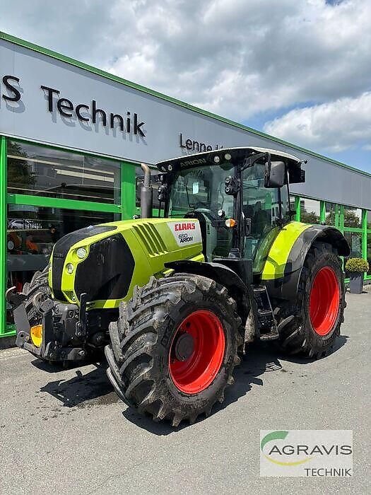 Claas ARION 650 CEBIS TIER 4I