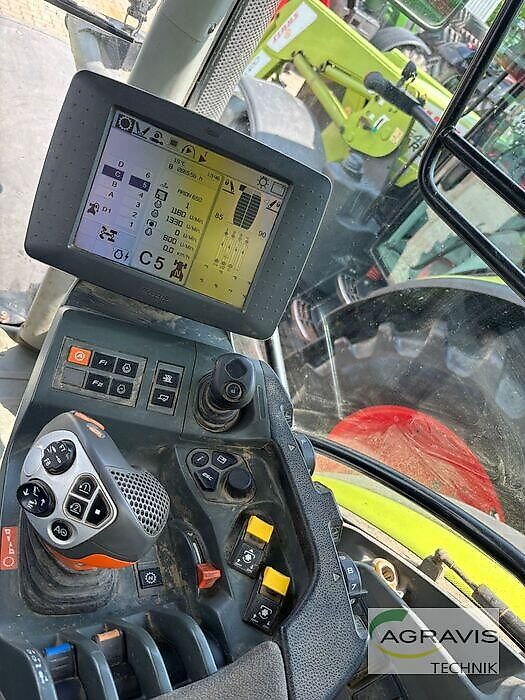 Claas ARION 650 CEBIS TIER 4I