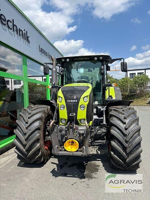 Claas ARION 650 CEBIS TIER 4I