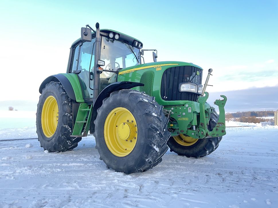 John Deere 6620 se