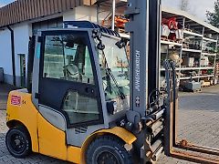 Jungheinrich DFG 550, Dieselstapler