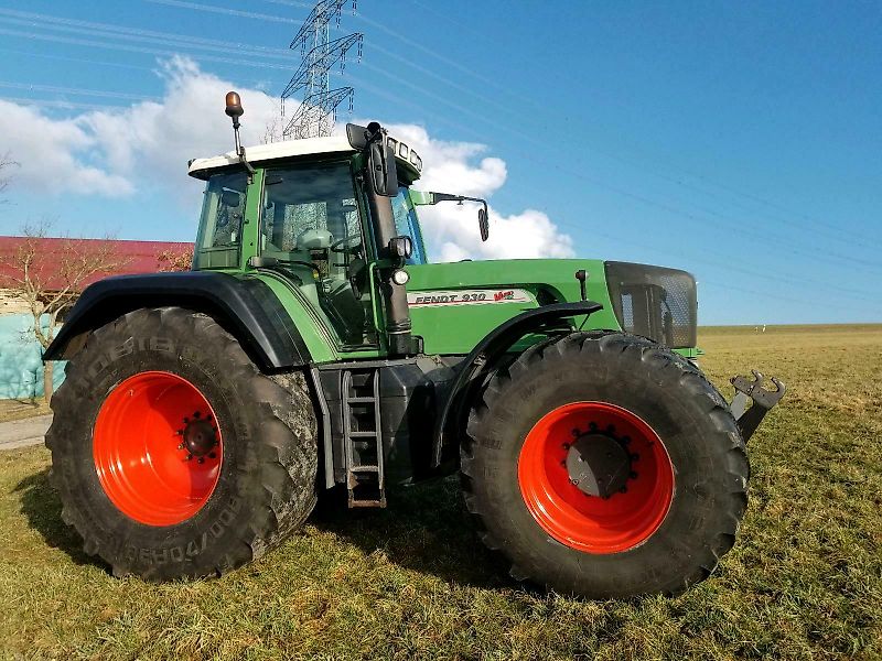 Fendt 930 Vario TMS 3.gen