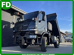 Mercedes-Benz Unimog U20 , kompkat, Kipper, Zapfwelle, Lof, Option mit Ladekran zum Wechseln