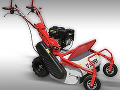 Jansen Schlegelmulcher Jansen HSM-60, Hand-Mähwerk, Rasenmäher, Wiesenmulcher