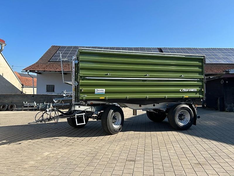 Fliegl 2 Achs 3 Seitenkipper DK 180 Kipper Anhänger Traktor