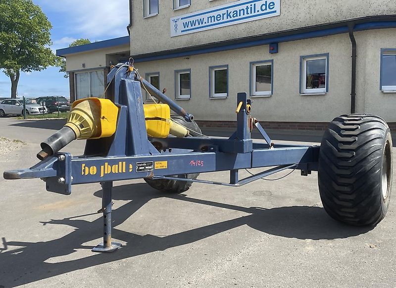 Bogballe Fahrwerk Düngerstreuer