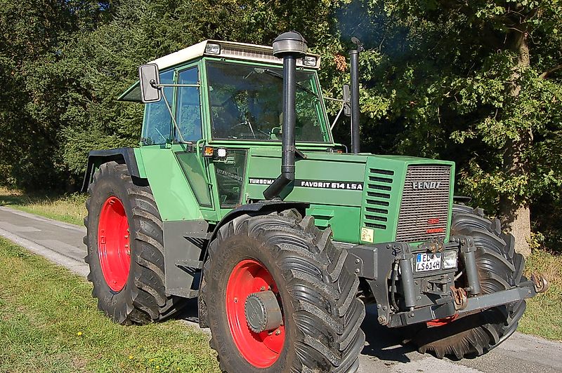 Fendt Favorit 614 LSA