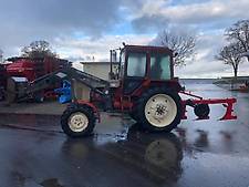 Belarus MTS 82 FL + 3 Schar Beetpflug traktorpool Angebot