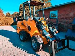 Eurotrac T11 Teleskoplader I Hoflader I Komapaktlader