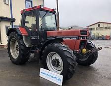 Case IH 956 XL + FZW + FKH + DL