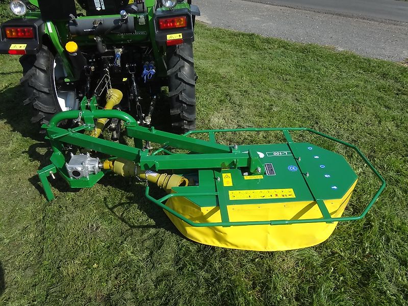 VEMAC GEO L100 L135 Kreiselmähwerk Trommelmähwerk Mähwerk Mäher NEU