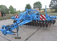 Lemken Rubin 9/ 400 KÜA mit Güttler Walze Lemken Rubin 9/ 400 KÜA mit Güttler Walze