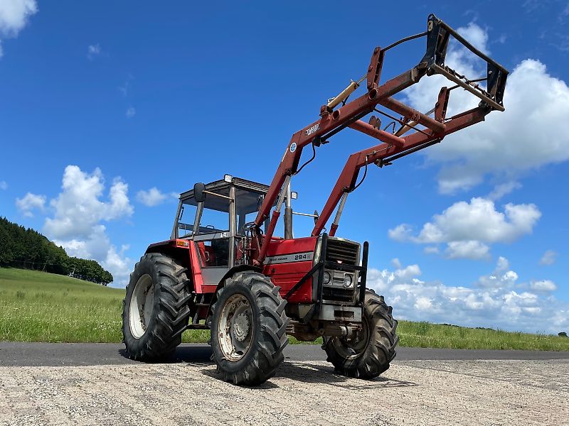 Massey Ferguson 294S Erfahrungsbericht Titelbild