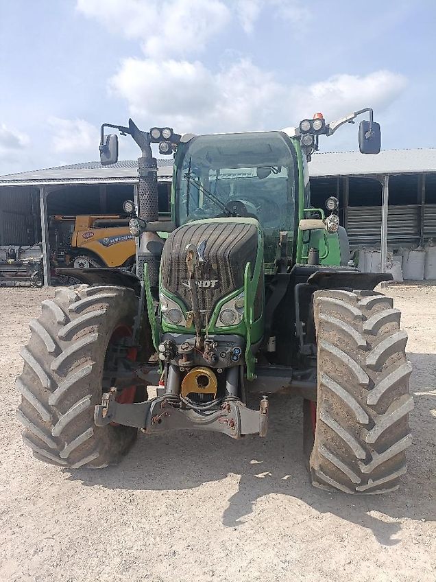 Fendt Fendt 724 Profi Plus GPS wom SCR 2014