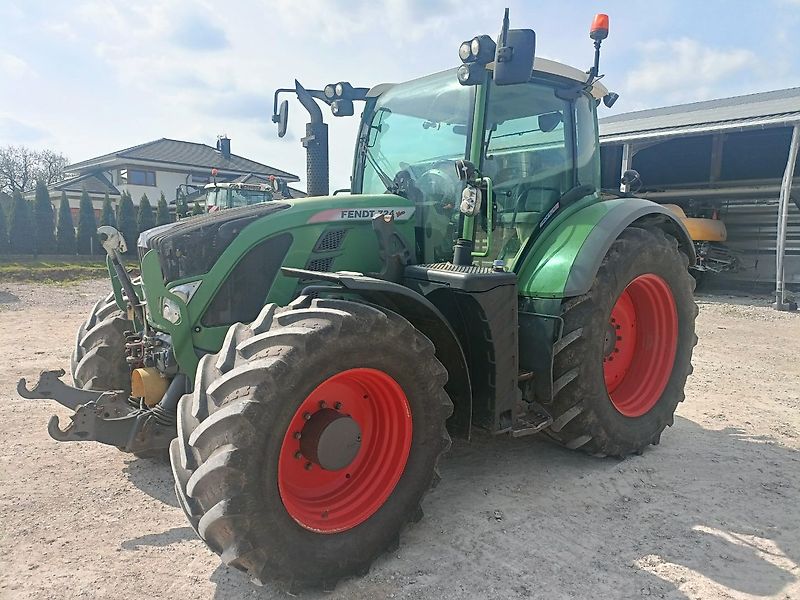 Fendt Fendt 724 Profi Plus GPS wom SCR 2014