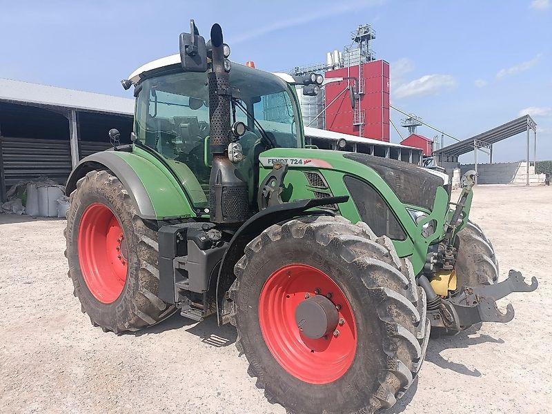 Fendt Fendt 724 Profi Plus GPS wom SCR 2014
