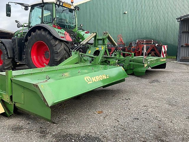 Krone EasyCut F320 CV + 9140CV