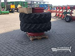 Fendt ZWILLINGSRÄDER 420/85 R34 + VERSCHLÜSSE
