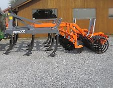 AgroXX TRIPLE-X  3.0-10 ZINKEN MULCHGRUBBER PREMIUM MIT DACHRINGWALZE--