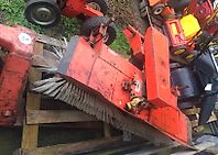WIMA Kehrmaschine * 110 cm Arbeitsbreite * Antrieb Zapfwelle WIMA Kehrmaschine * 110 cm Arbeitsbreite * Antrieb Zapfwelle