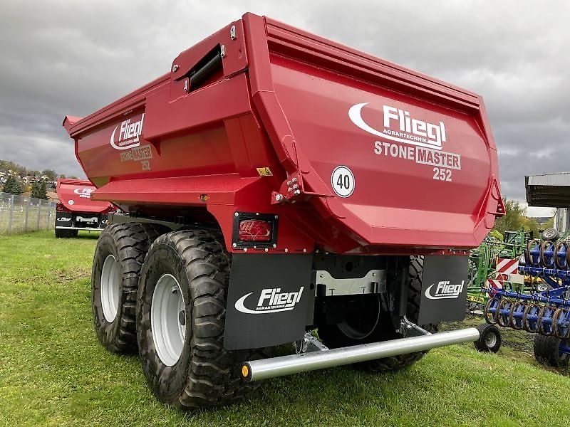 Fliegl STONE MASTER 252 PROFI TANDEM