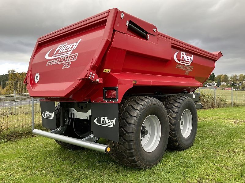 Fliegl STONE MASTER 252 PROFI TANDEM