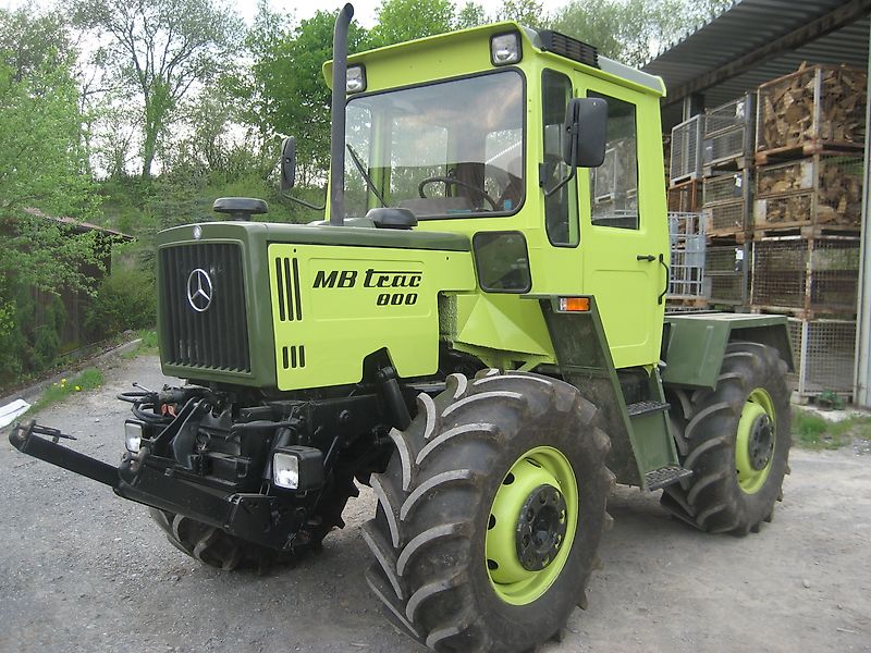 Mercedes-Benz MB trac 800