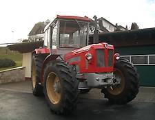Schlüter 1250 Super SF 6900 VS erst 6600 Stunden - ordentlicher Traktor mit TÜV