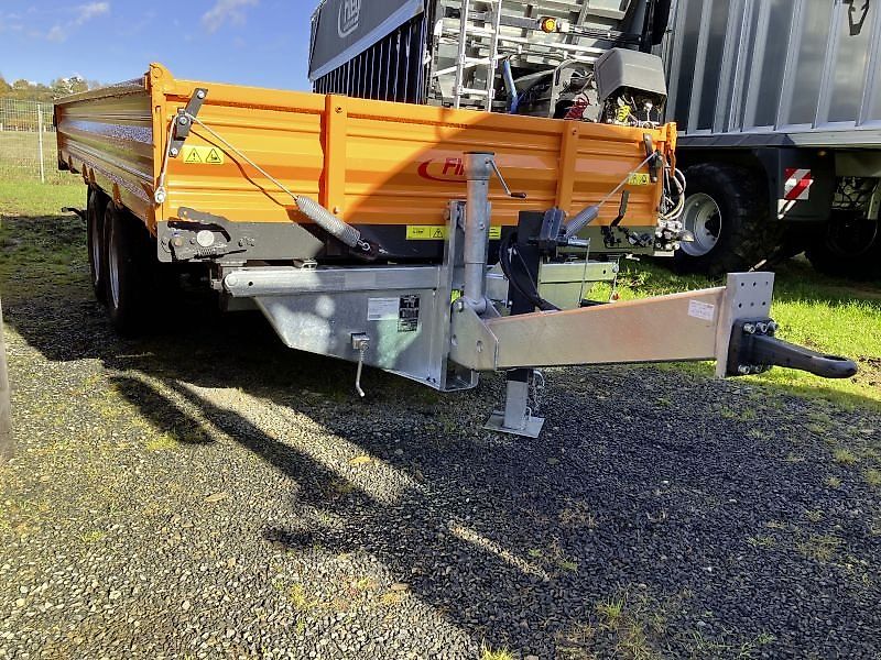 Fliegl TSK 130 TIEFLADE-AUSFÜHRUNG