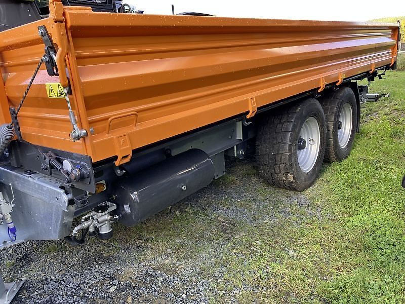 Fliegl TSK 130 TIEFLADE-AUSFÜHRUNG