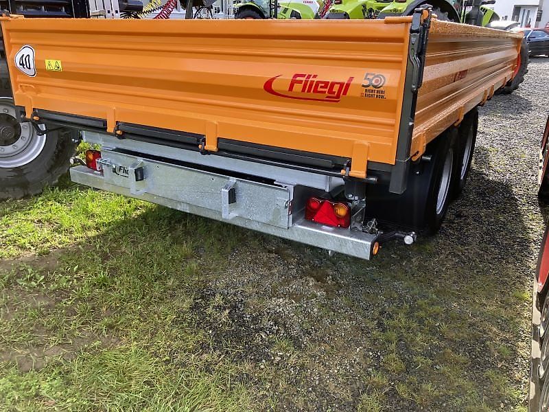 Fliegl TSK 130 TIEFLADE-AUSFÜHRUNG